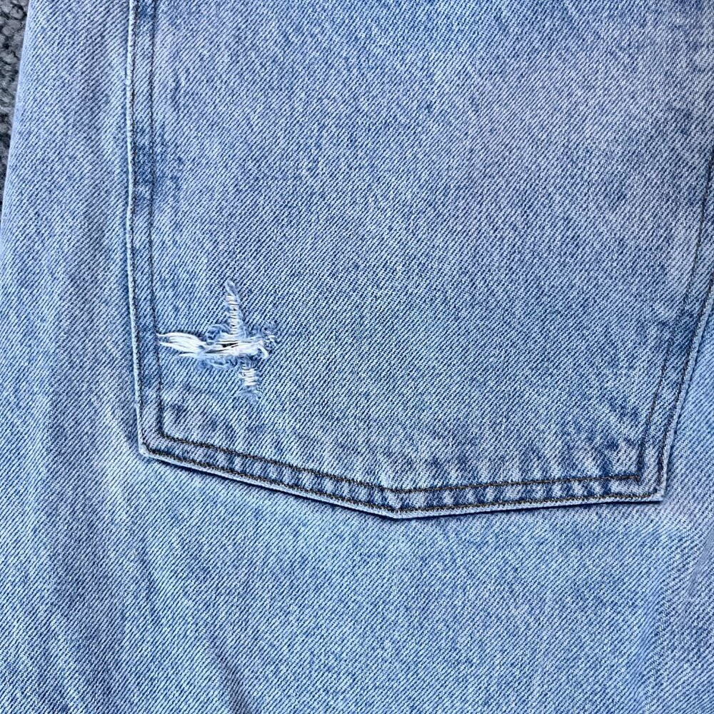 AGOLDE 90's Jean Straight-Leg - Men's Size 34 -Organic Cotton - Loose Fit -EUC - Picture 7 of 12